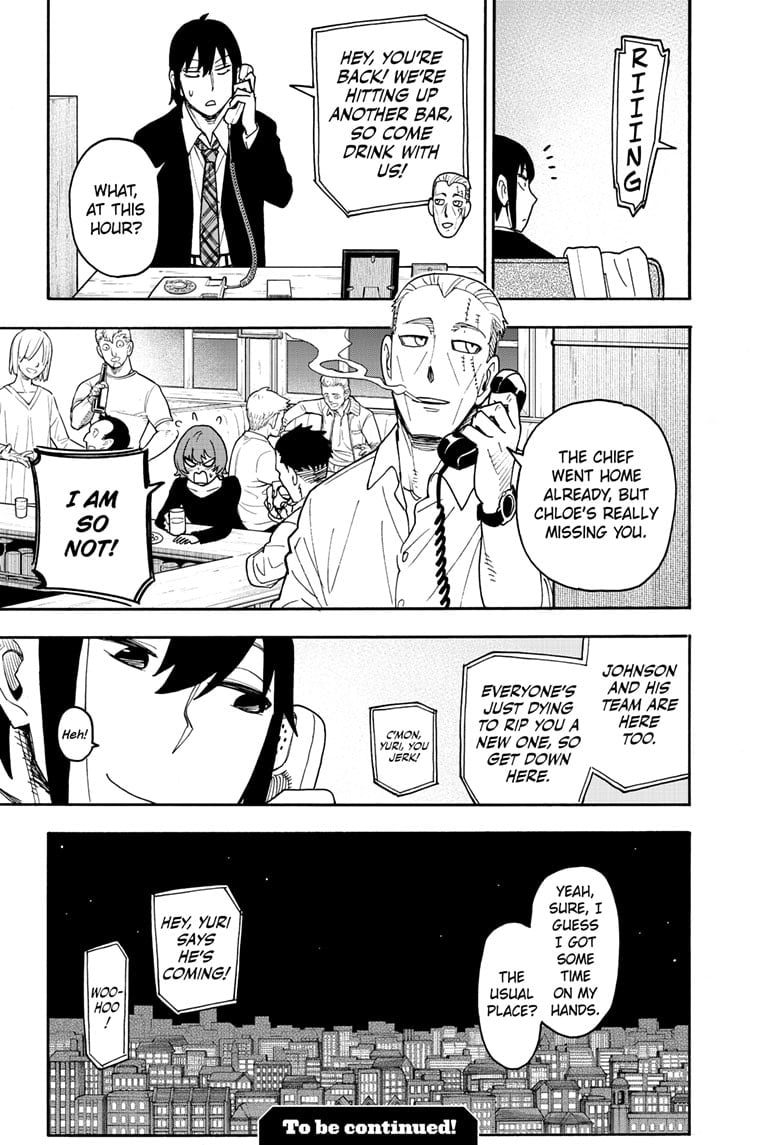 Read Spy x Family Manga Online