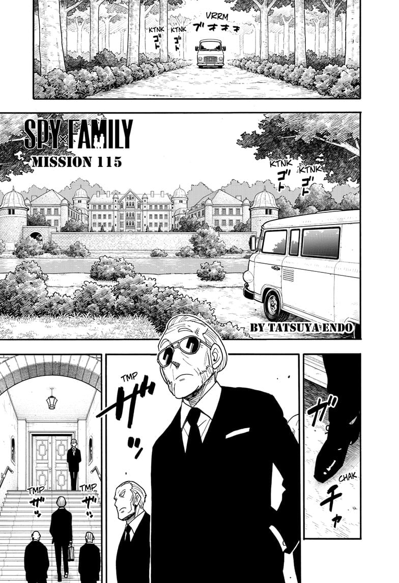 Read Spy x Family Manga Online