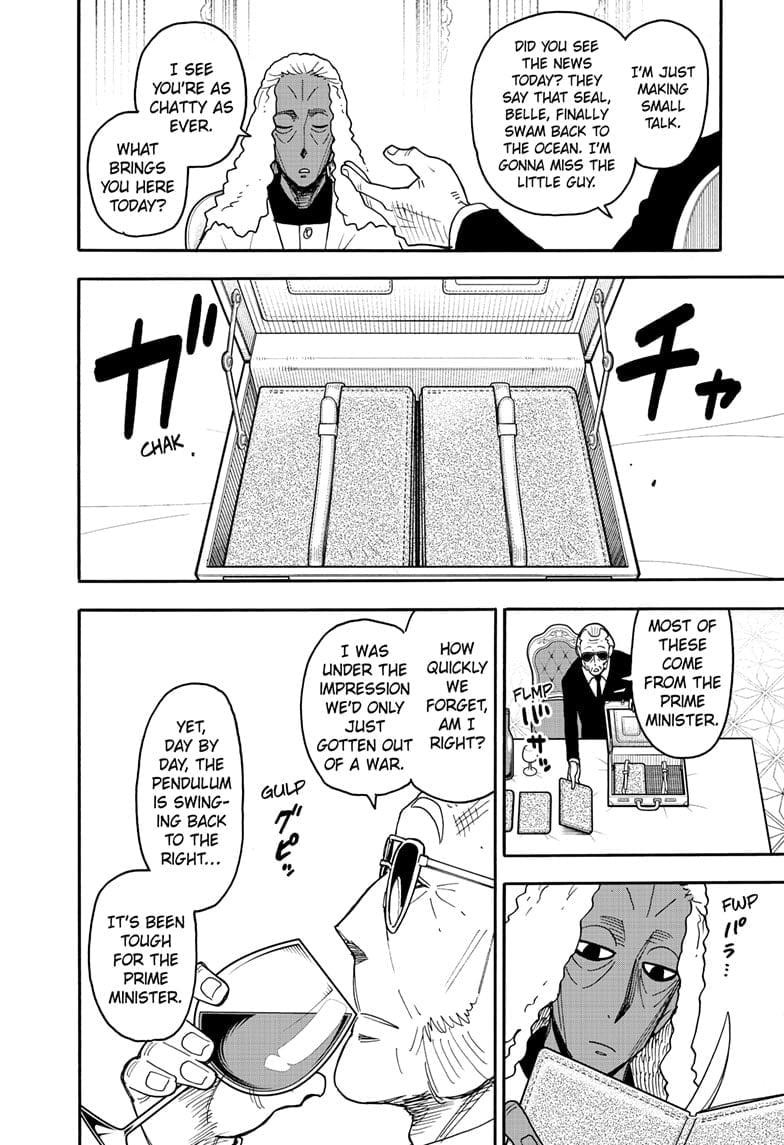 Read Spy x Family Manga Online