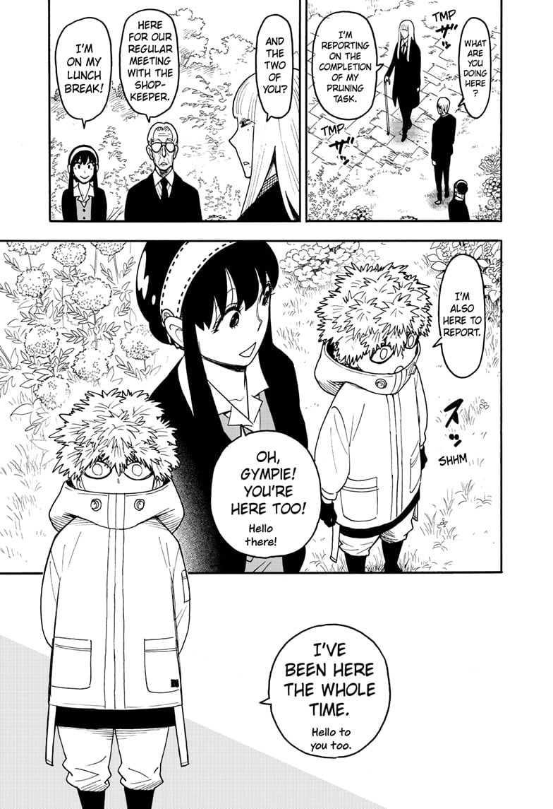 Read Spy x Family Manga Online