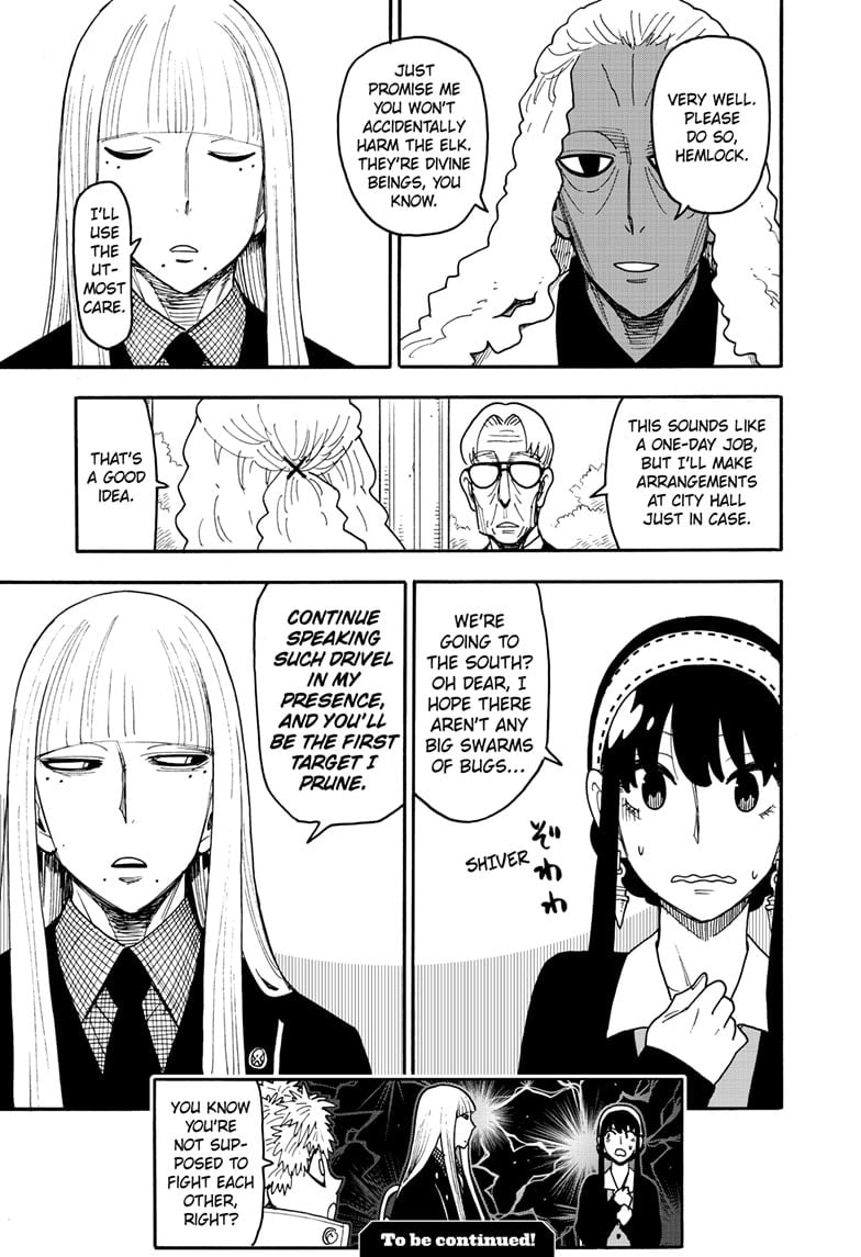 Read Spy x Family Manga Online