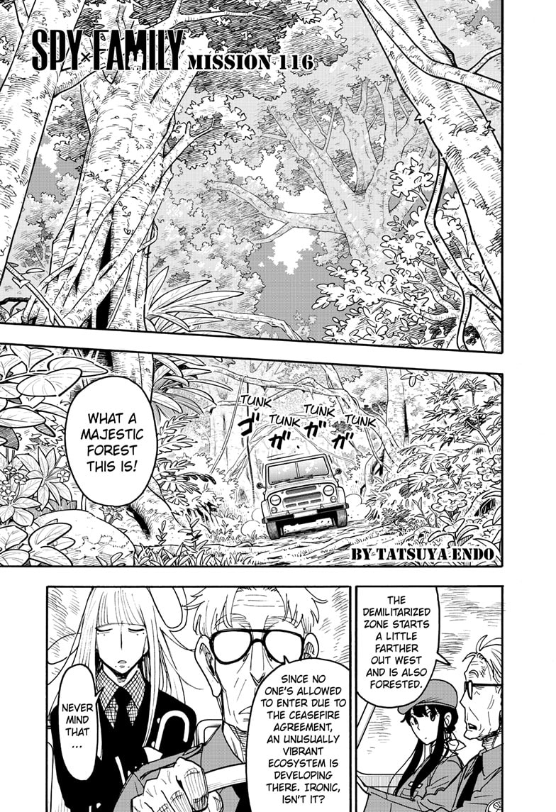 Read Spy x Family Manga Online