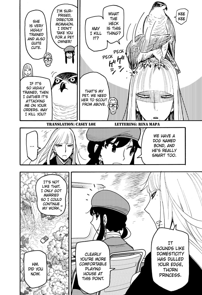 Read Spy x Family Manga Online