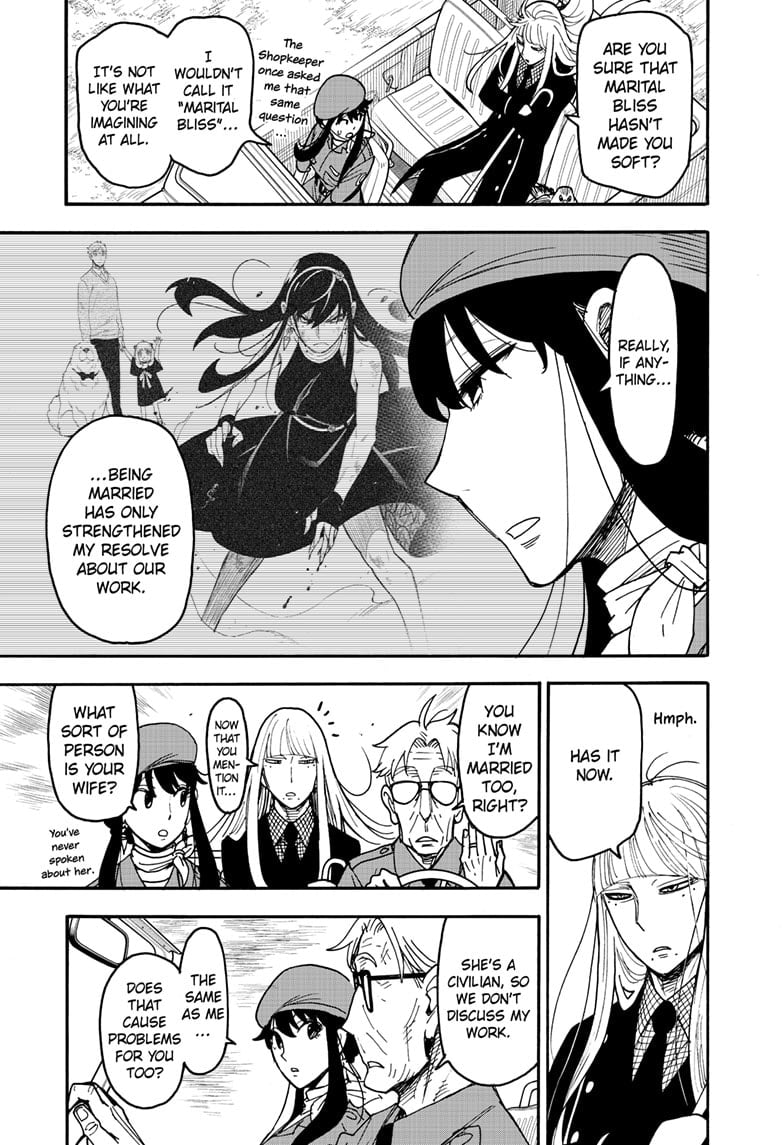 Read Spy x Family Manga Online