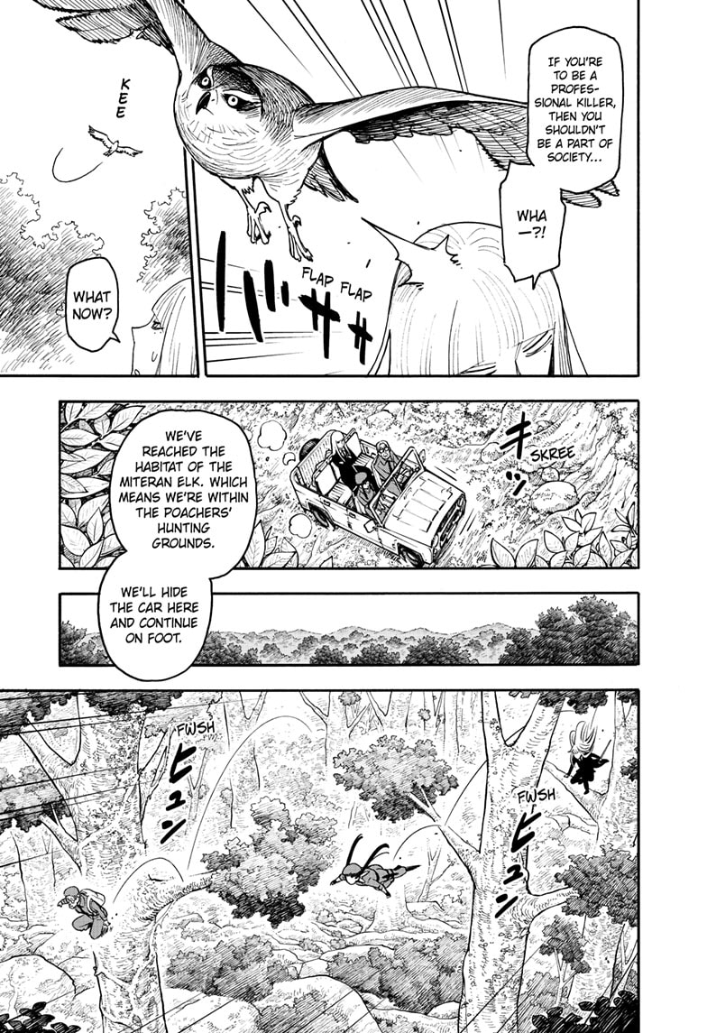 Read Spy x Family Manga Online