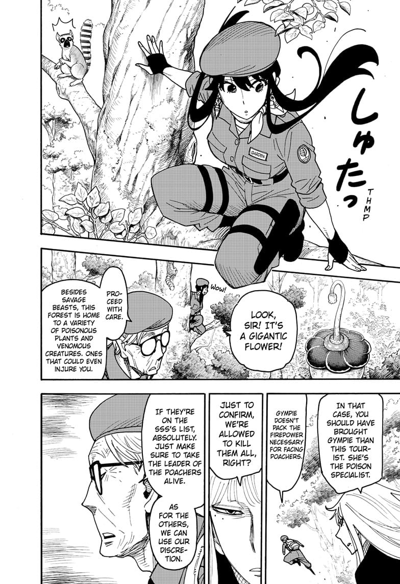 Read Spy x Family Manga Online