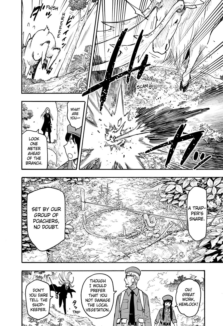 Read Spy x Family Manga Online