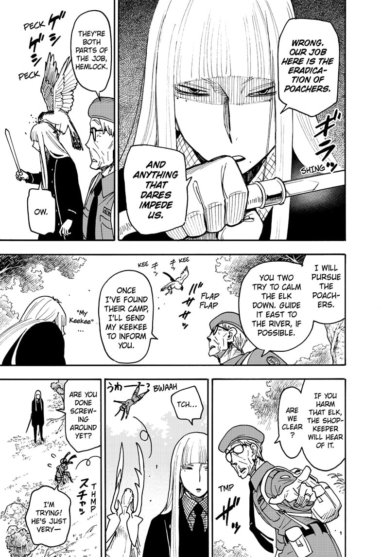 Read Spy x Family Manga Online