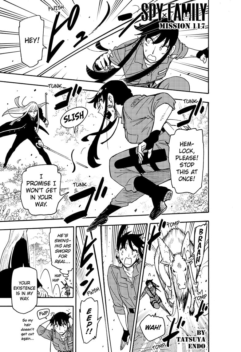 Read Spy x Family Manga Online