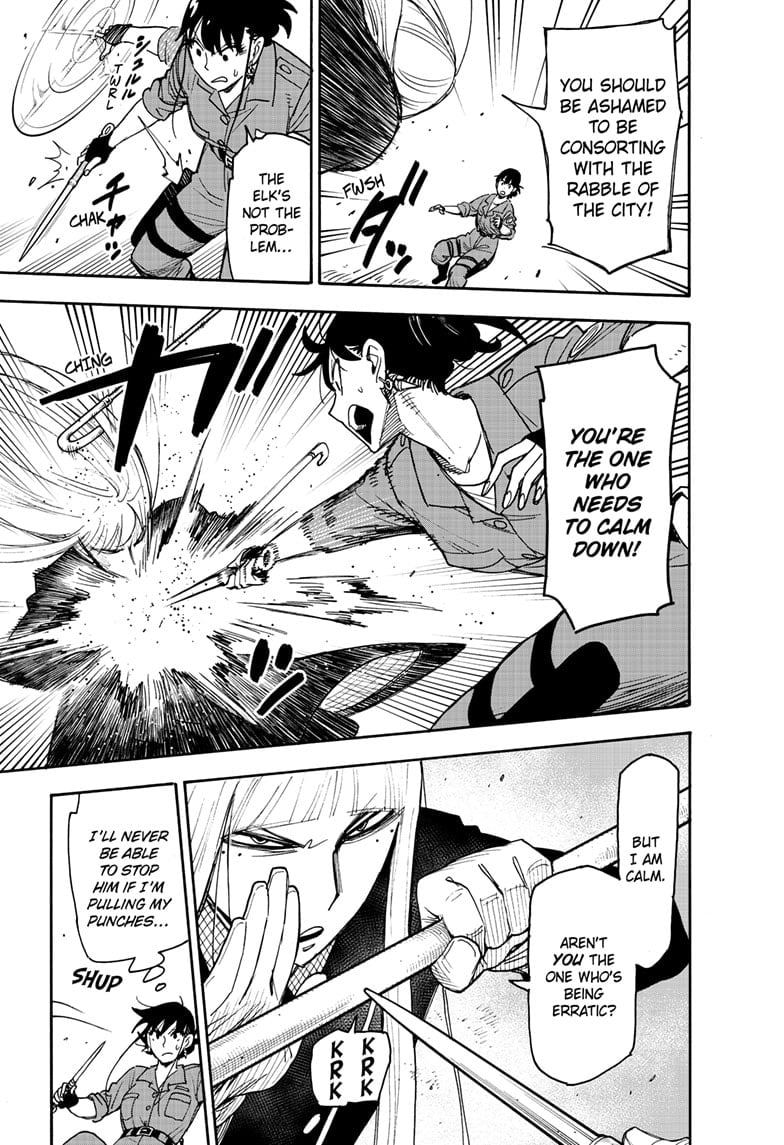 Read Spy x Family Manga Online