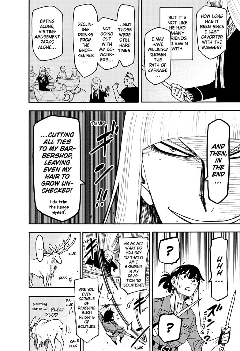 Read Spy x Family Manga Online