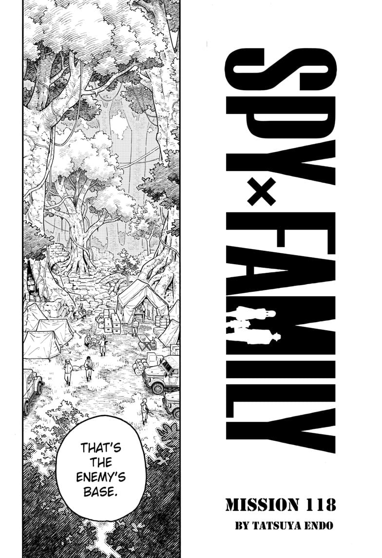 Read Spy x Family Manga Online