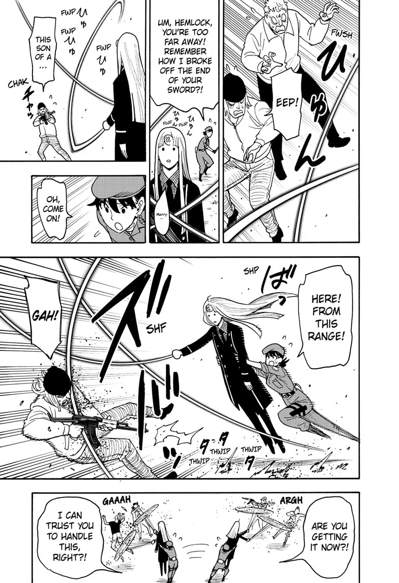 Read Spy x Family Manga Online