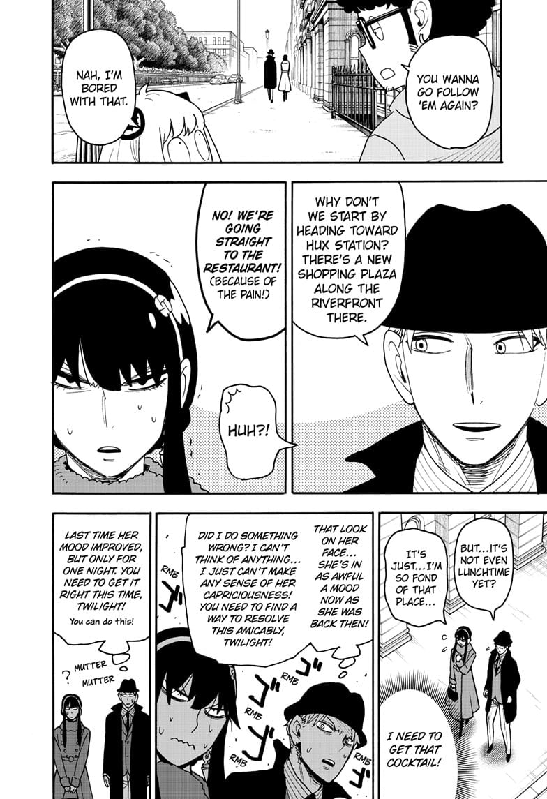 Read Spy x Family Manga Online