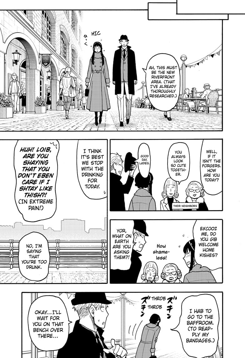 Read Spy x Family Manga Online