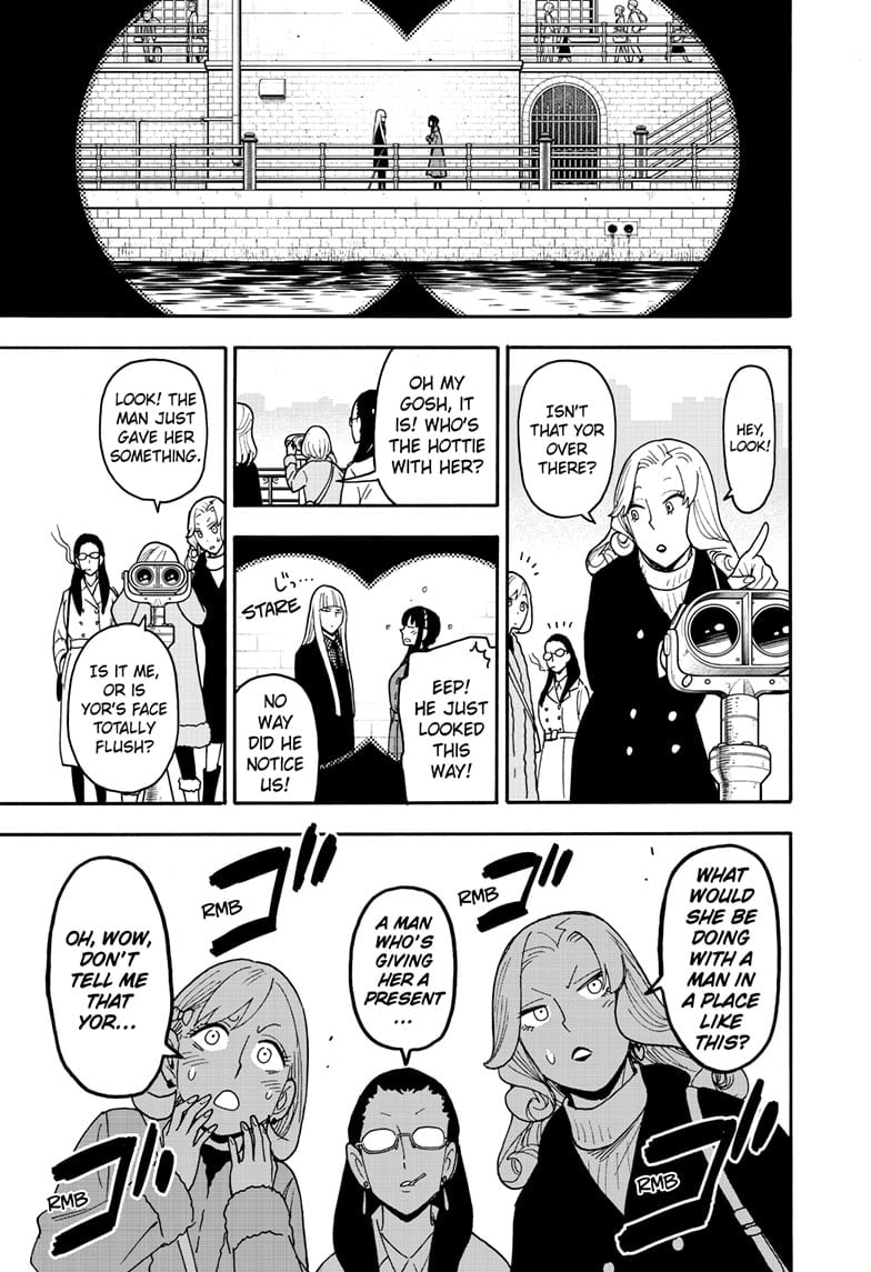 Read Spy x Family Manga Online