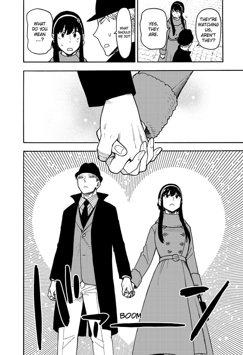Read Spy x Family Manga Online