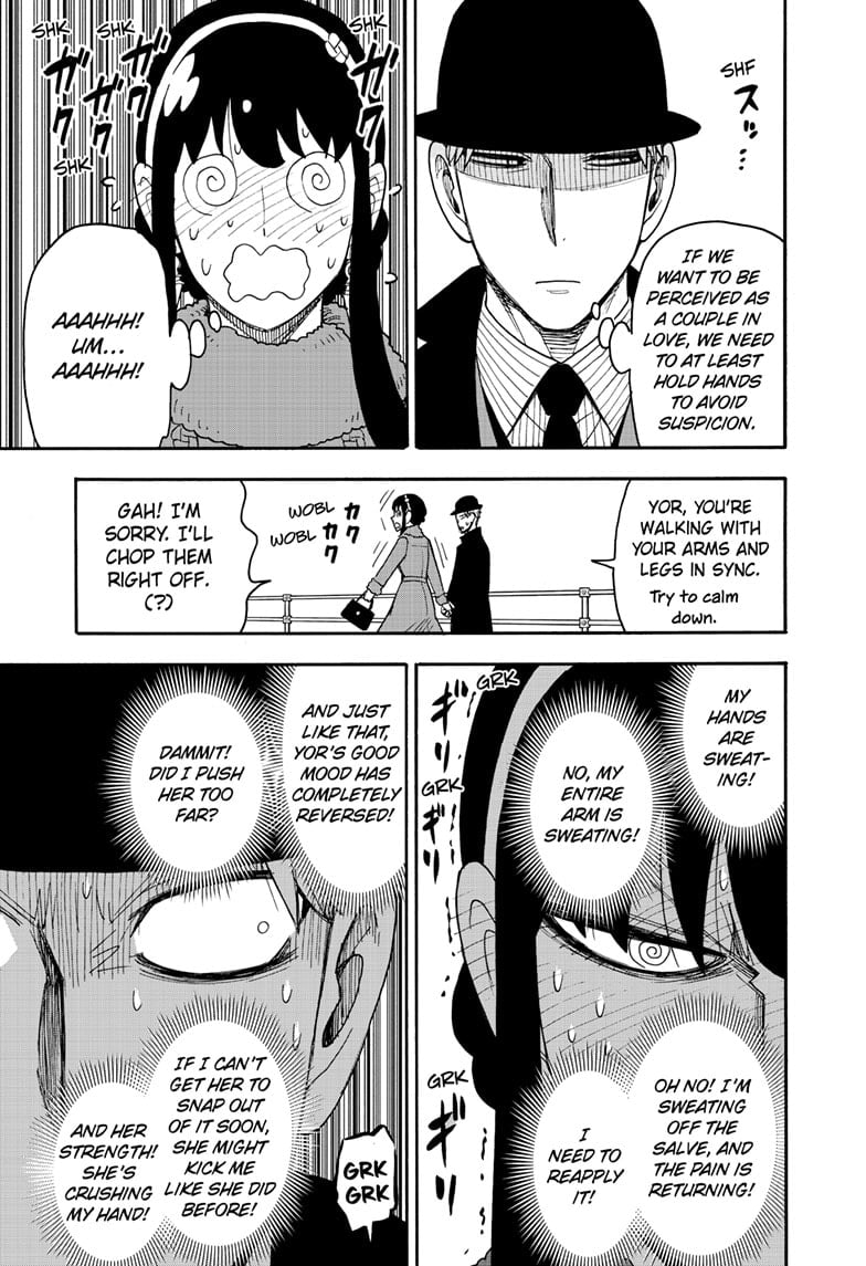 Read Spy x Family Manga Online