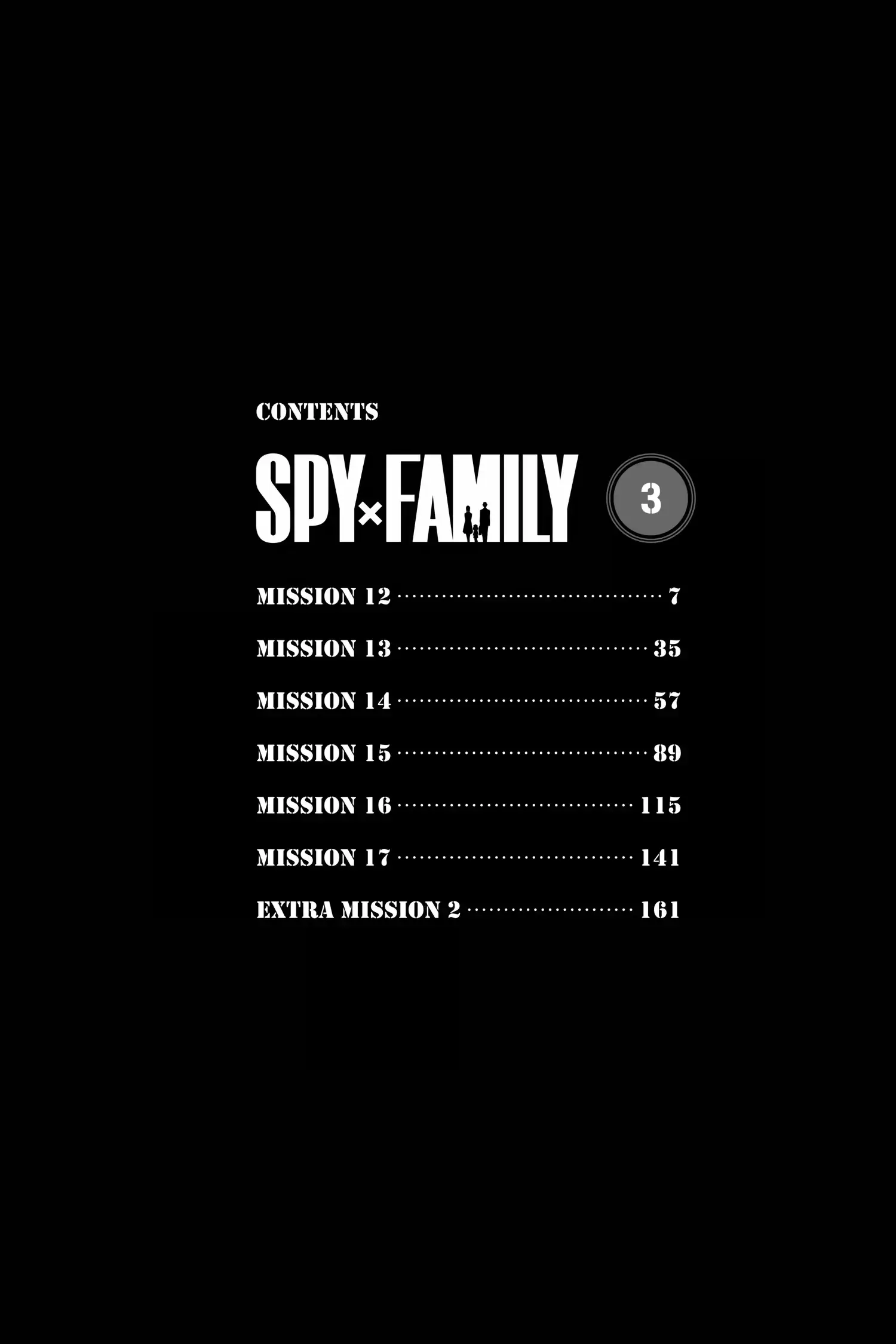 Read Spy x Family Manga Online