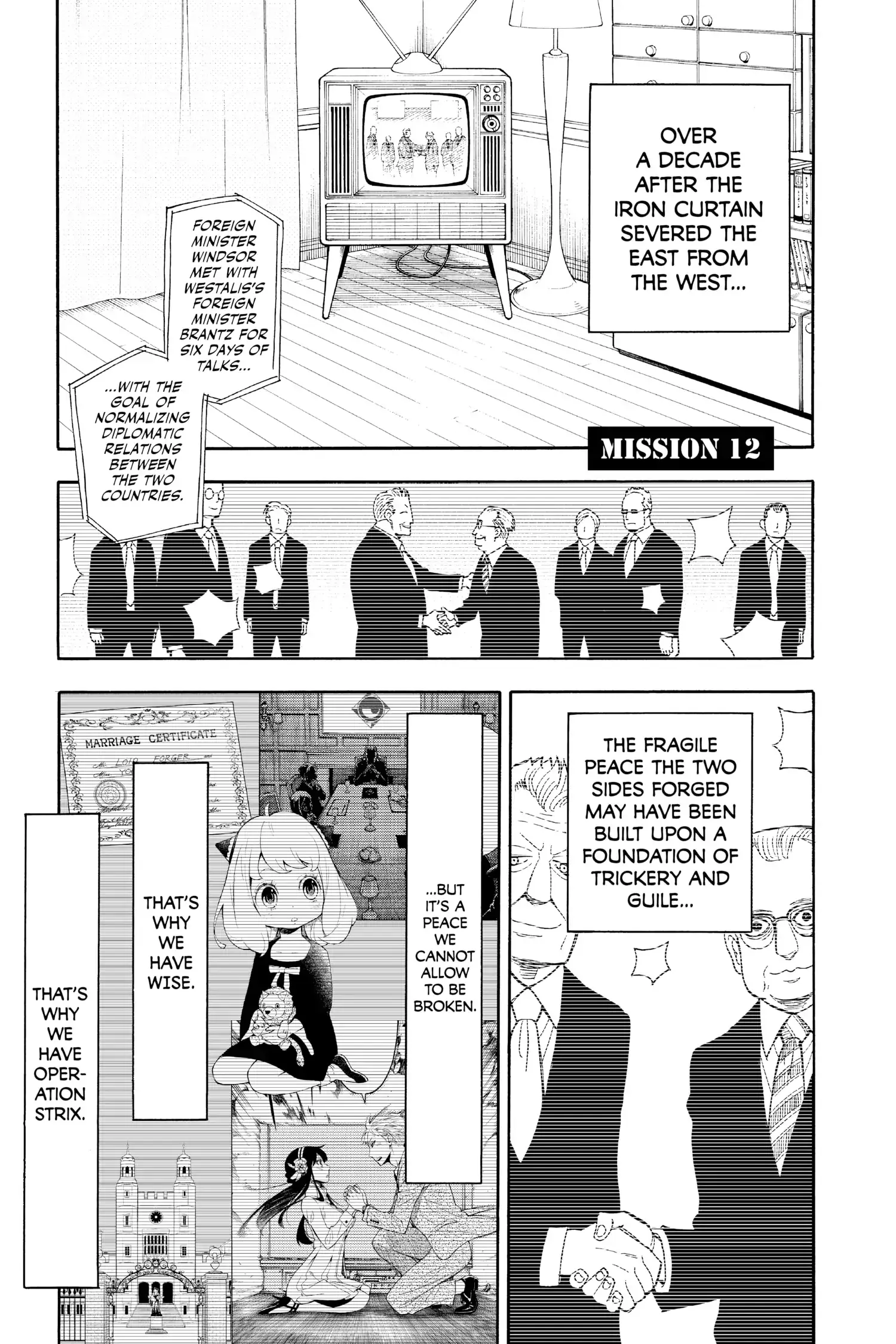 Read Spy x Family Manga Online
