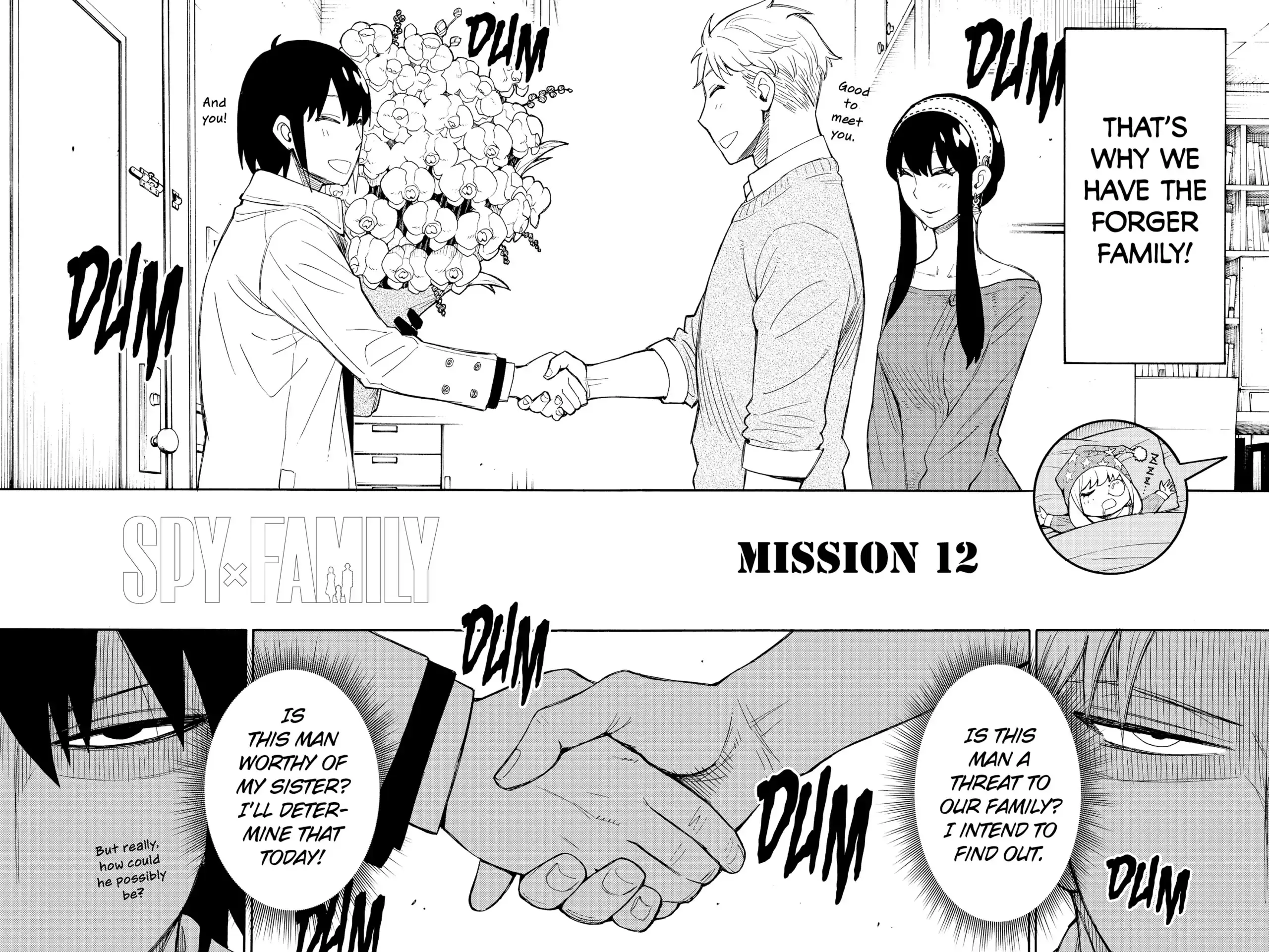 Read Spy x Family Manga Online