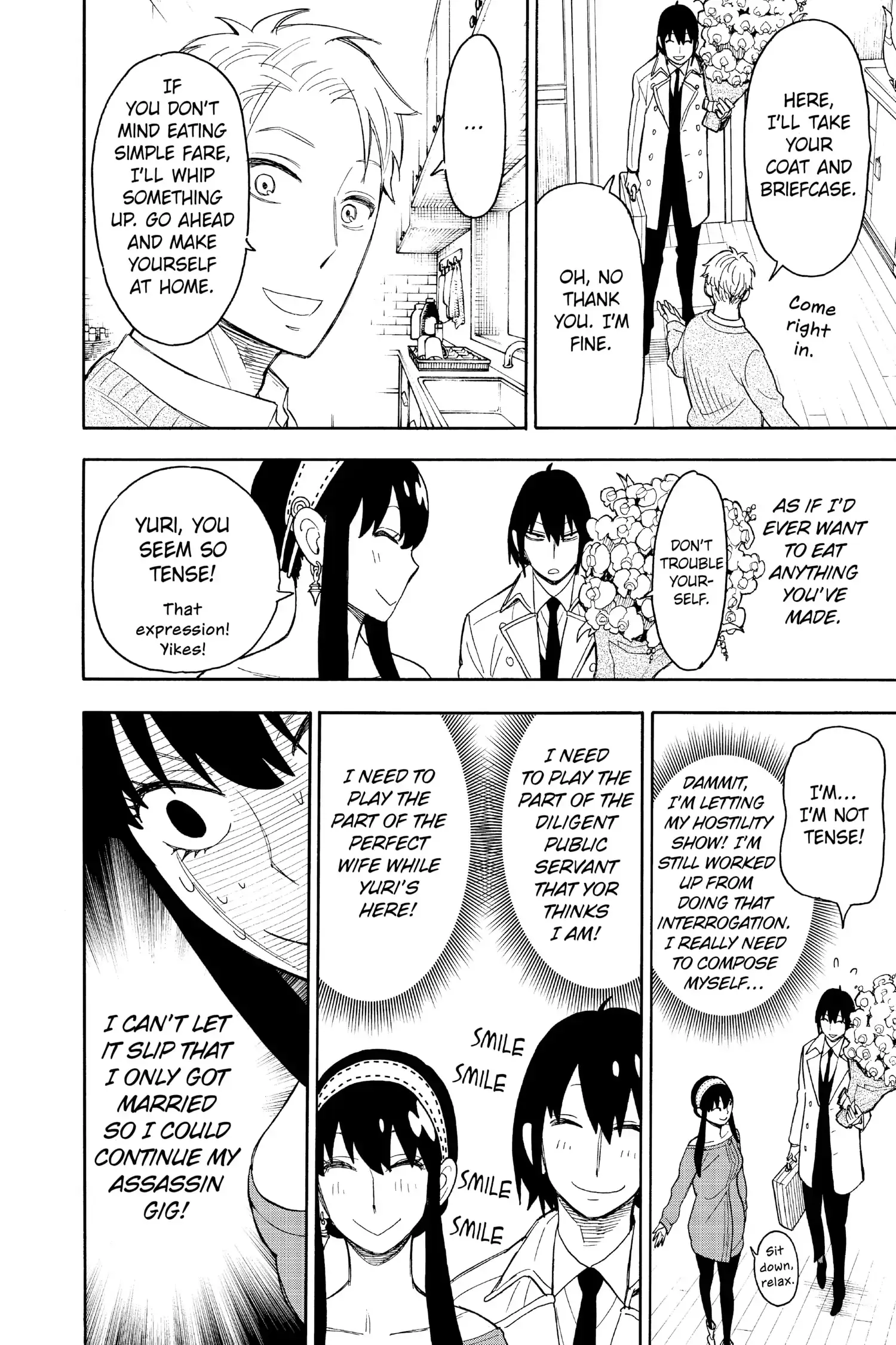 Read Spy x Family Manga Online