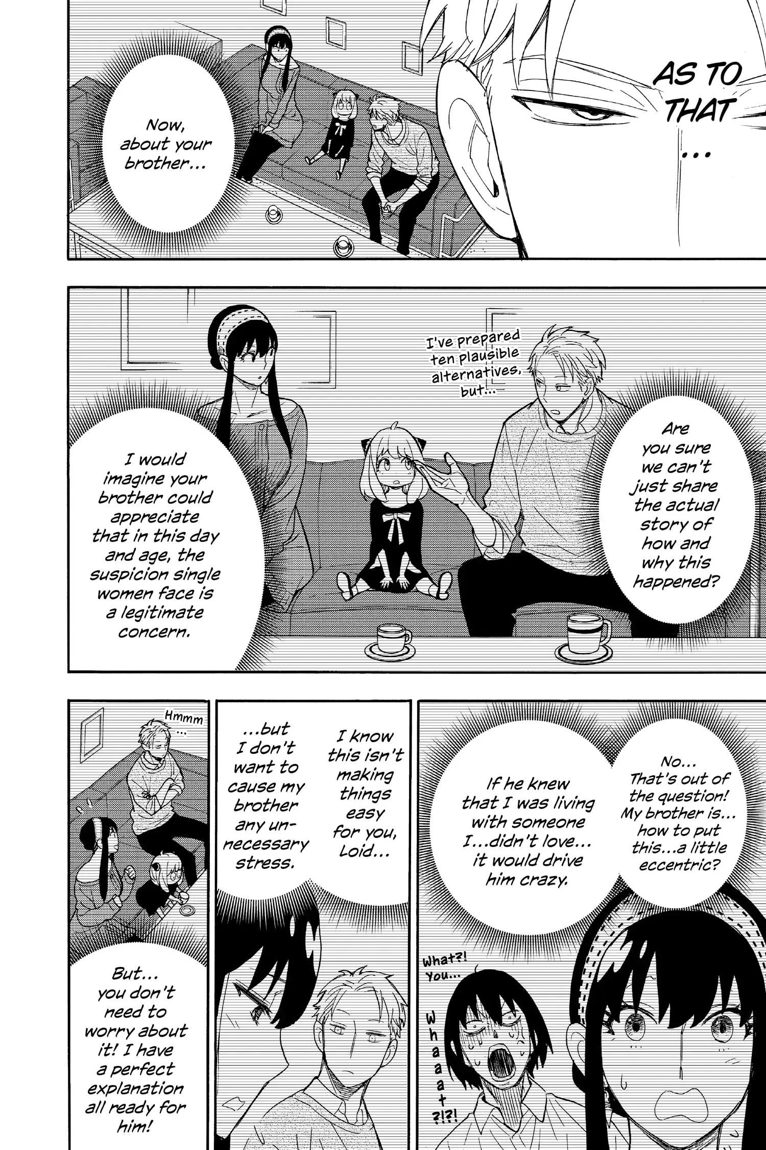 Read Spy x Family Manga Online