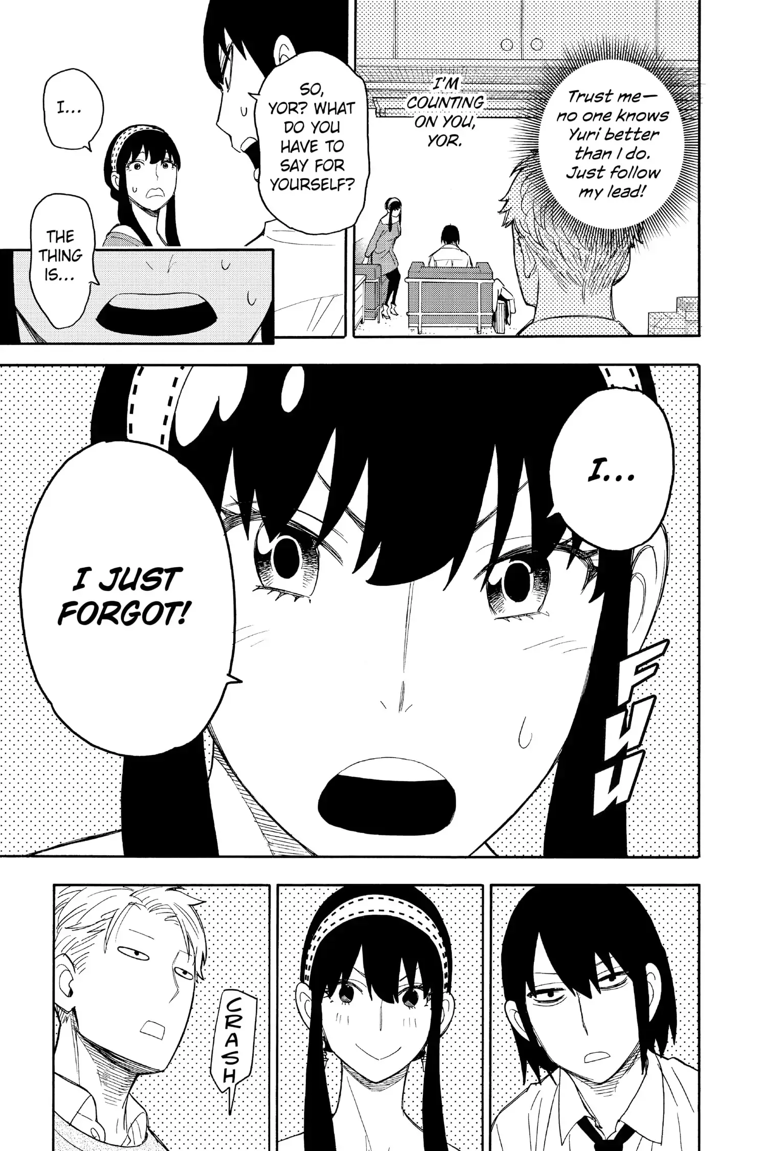 Read Spy x Family Manga Online