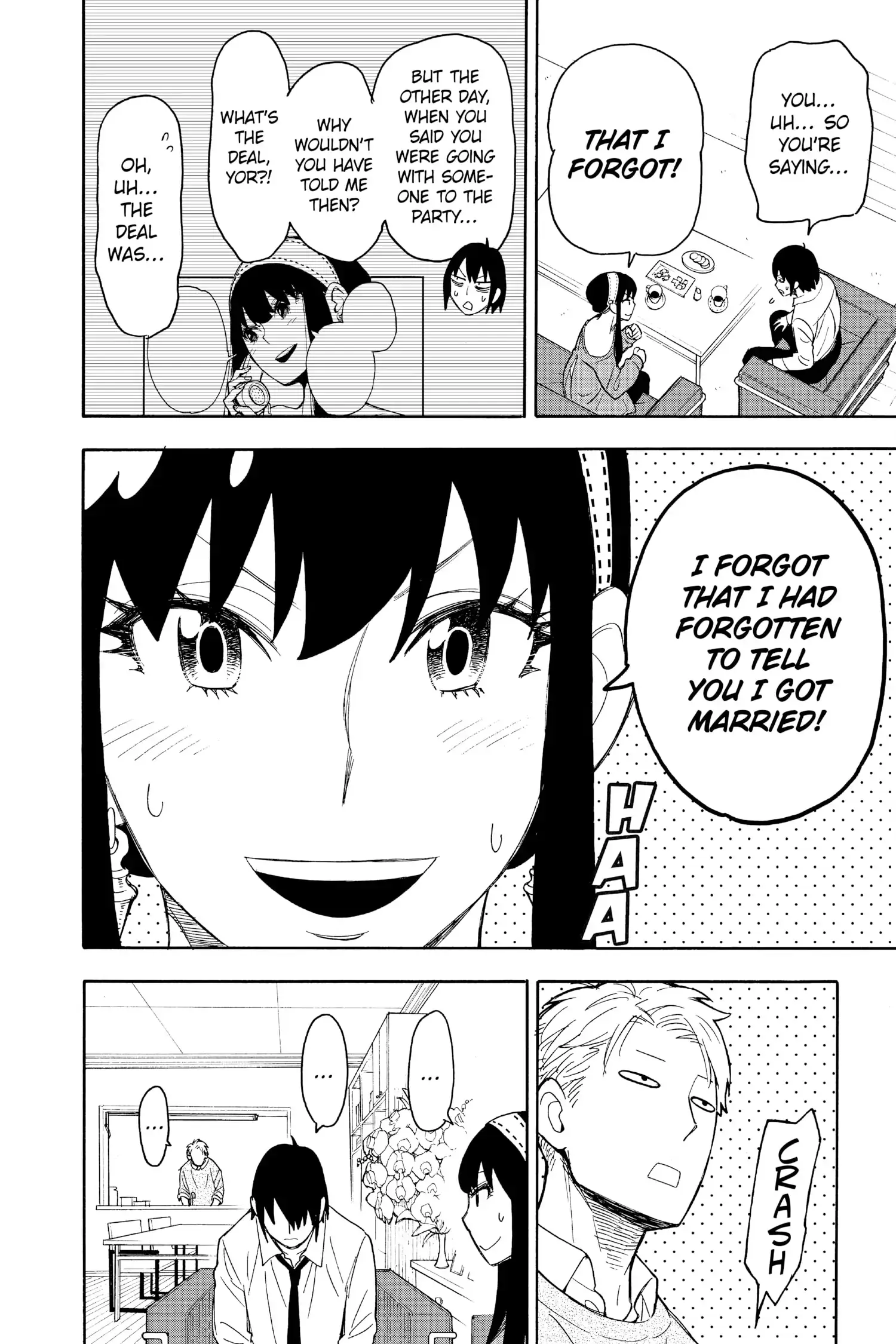 Read Spy x Family Manga Online