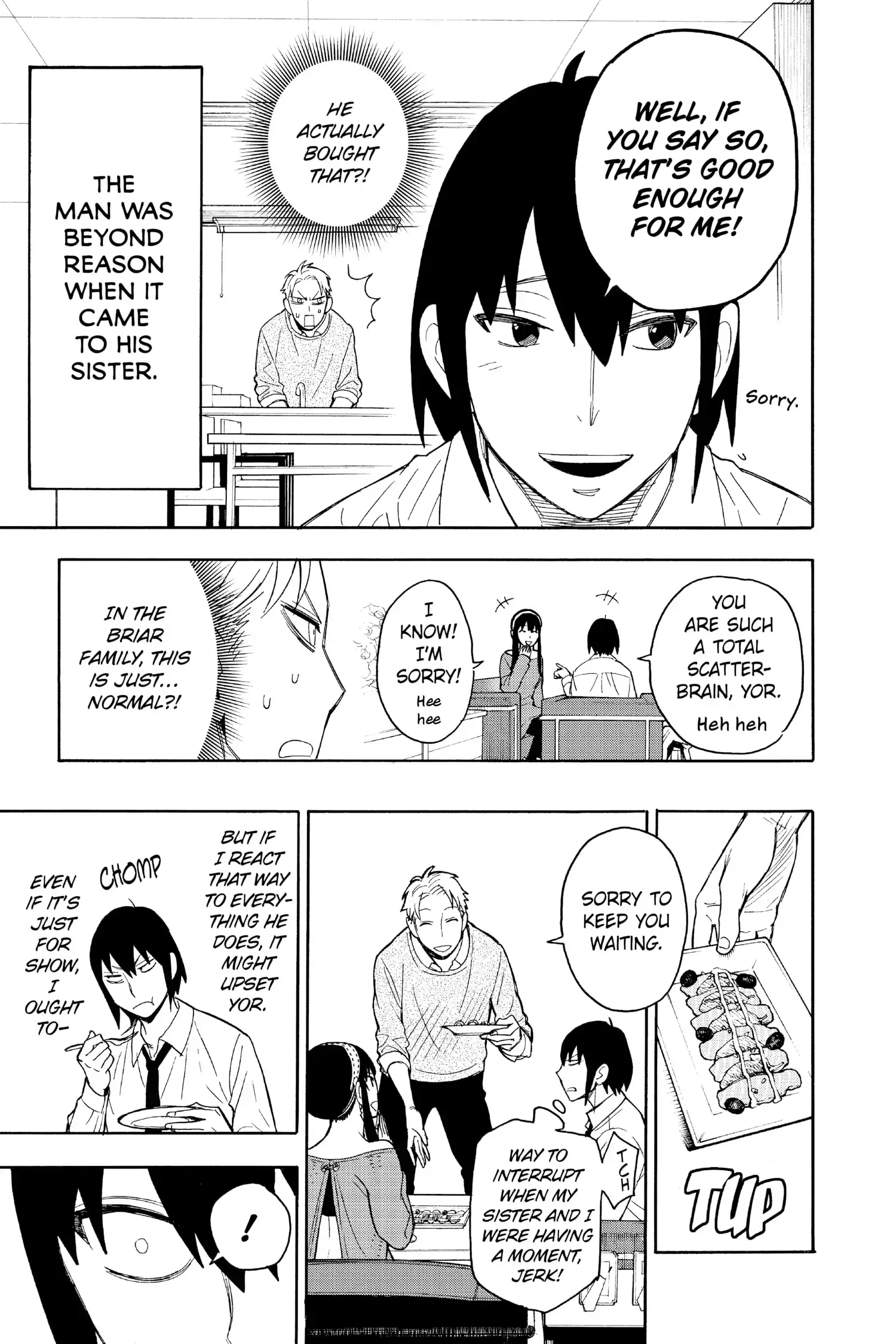 Read Spy x Family Manga Online