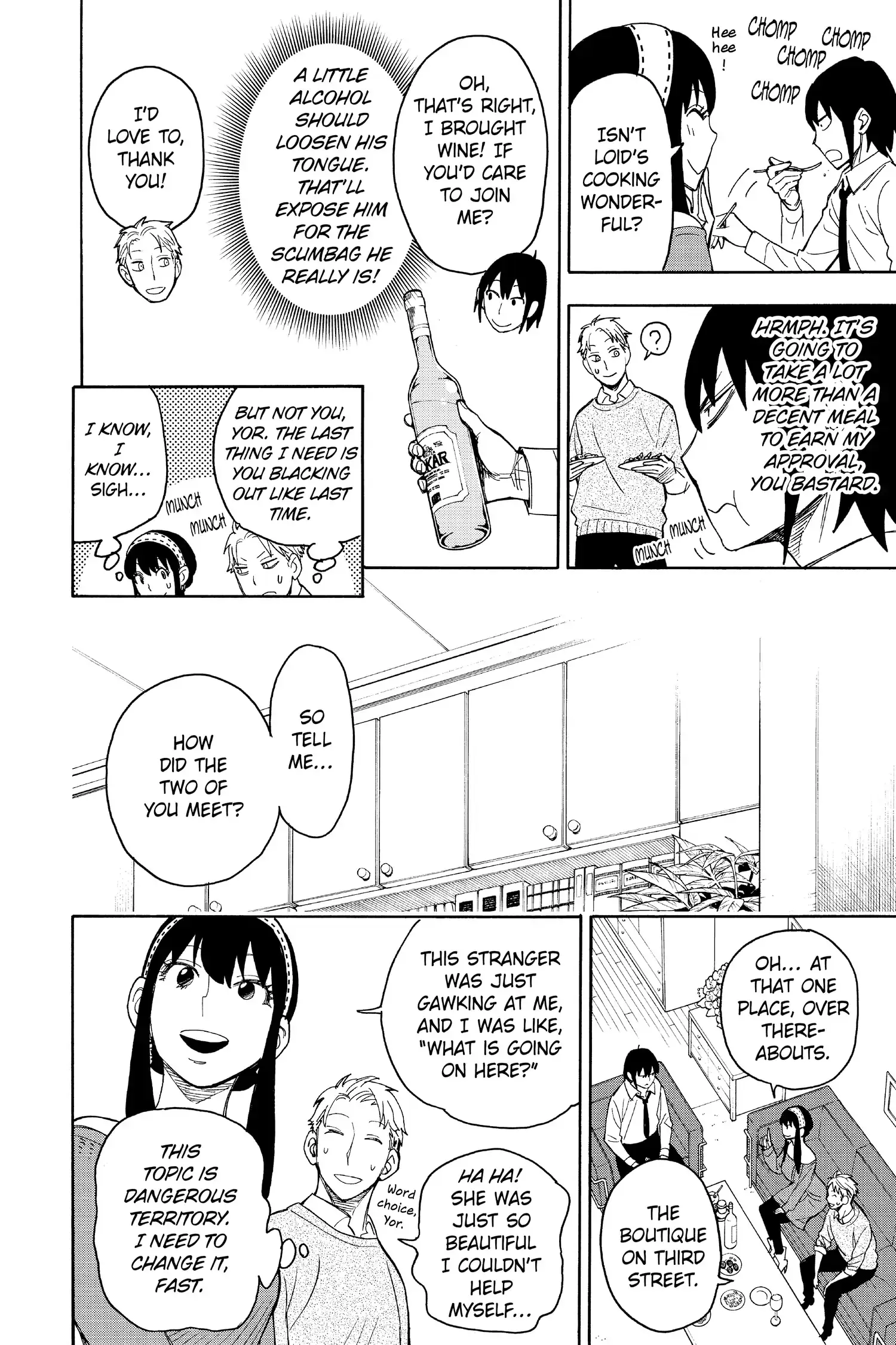 Read Spy x Family Manga Online