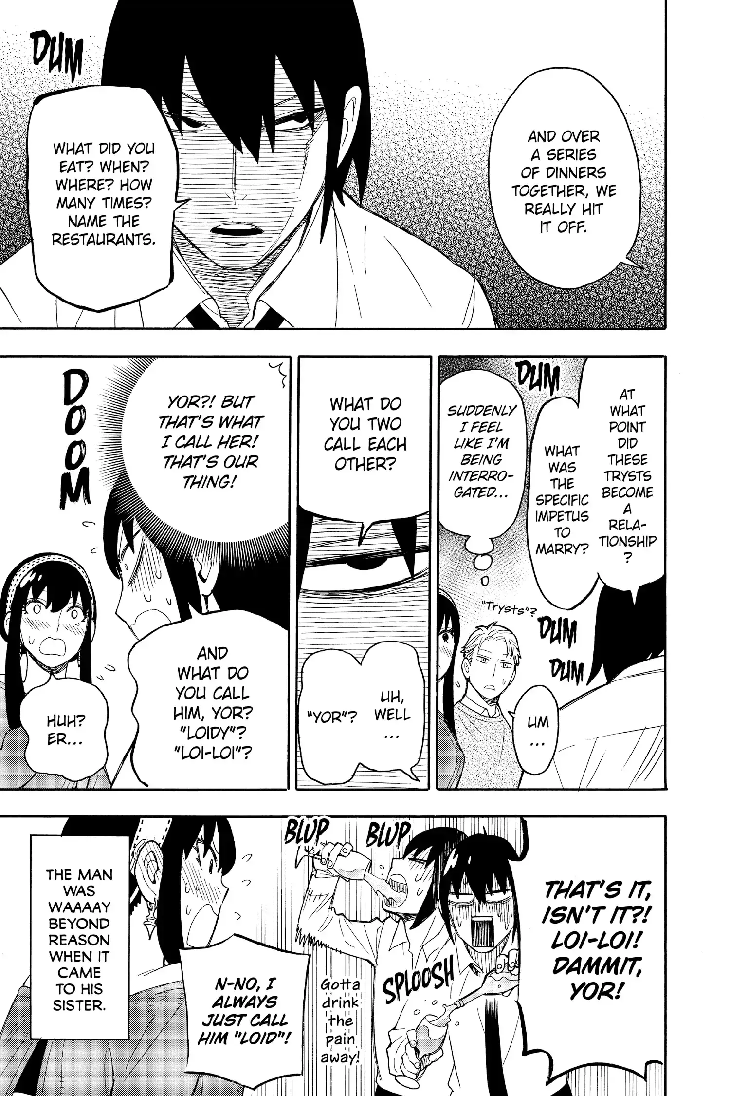 Read Spy x Family Manga Online