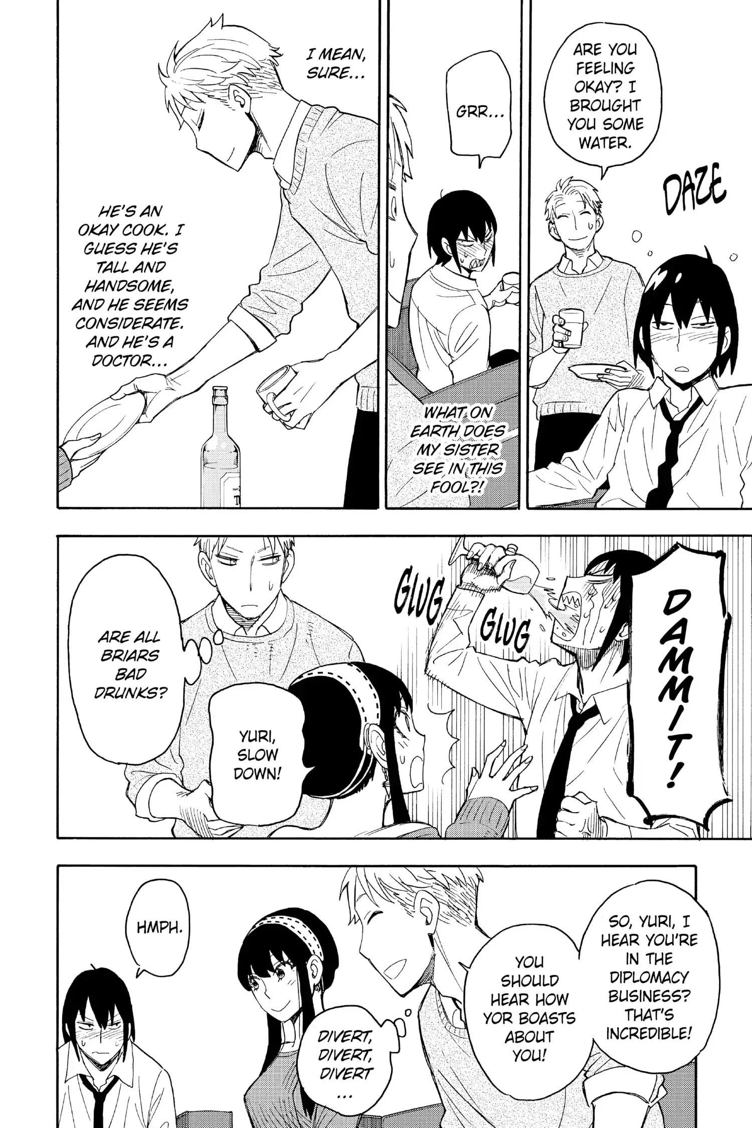 Read Spy x Family Manga Online