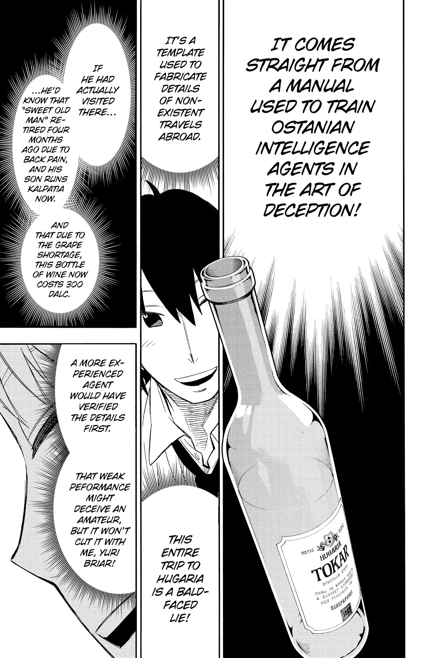 Read Spy x Family Manga Online