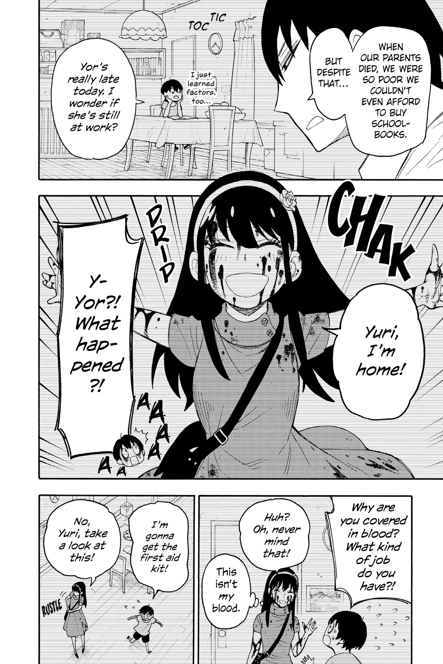 Read Spy x Family Manga Online