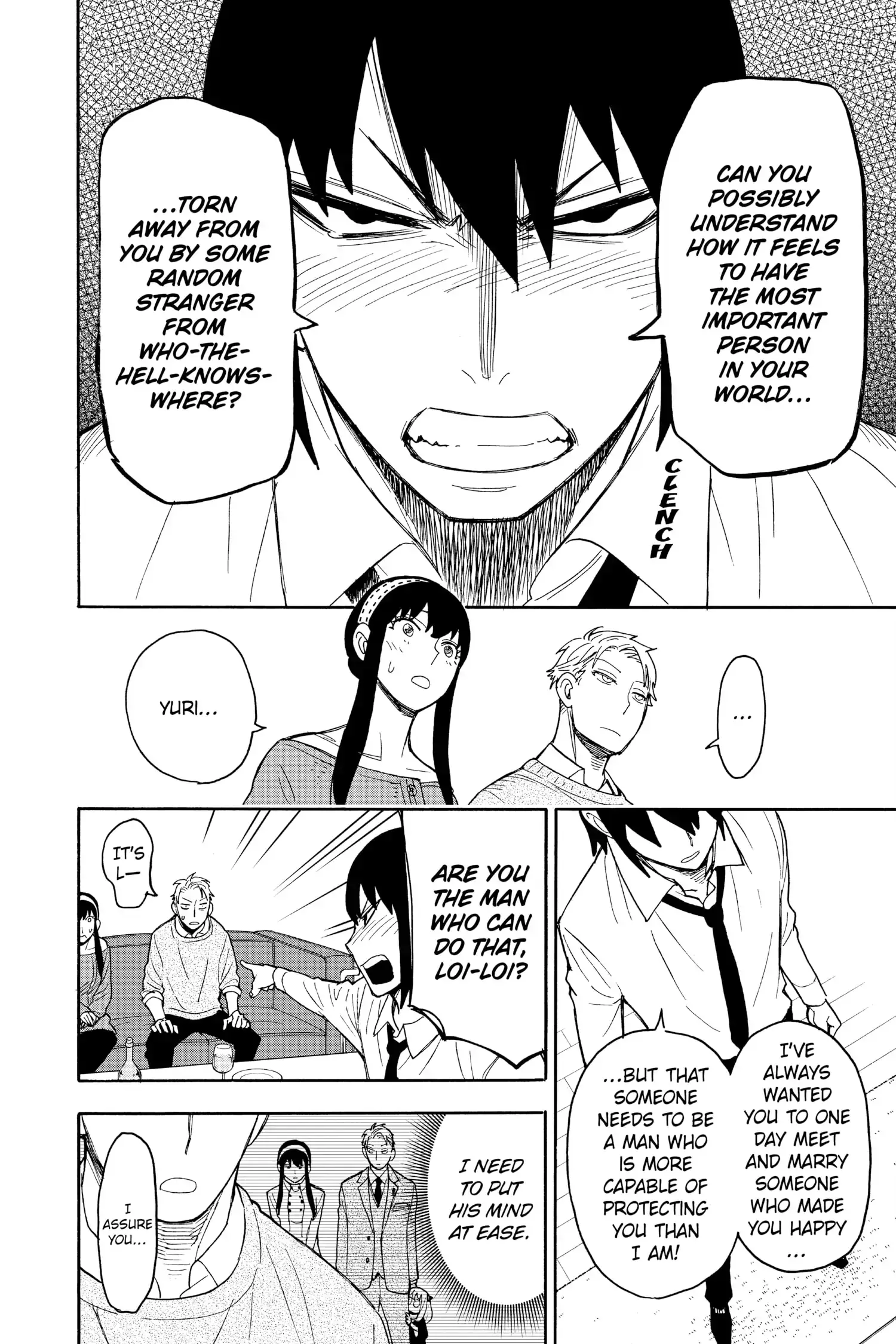 Read Spy x Family Manga Online