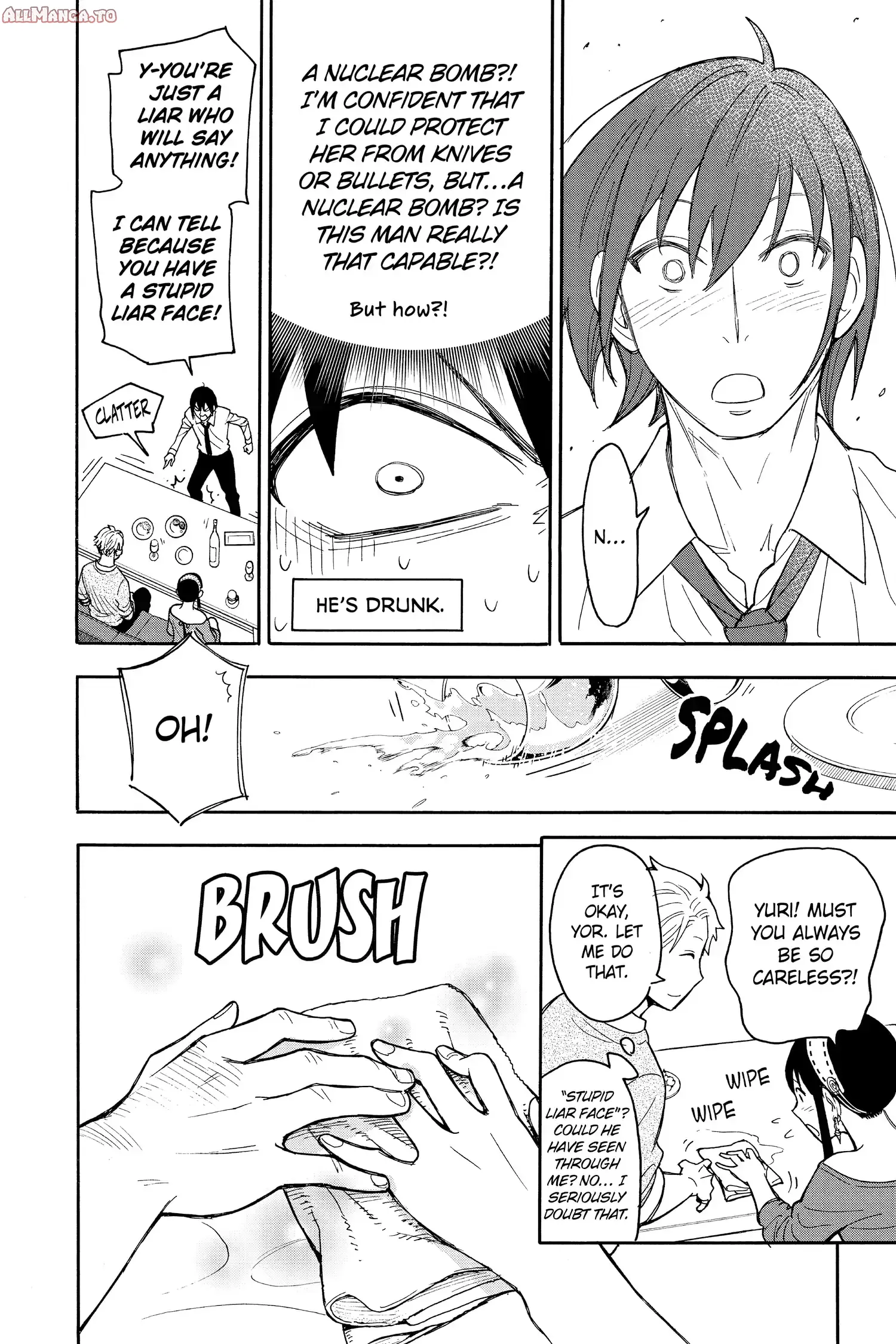 Read Spy x Family Manga Online