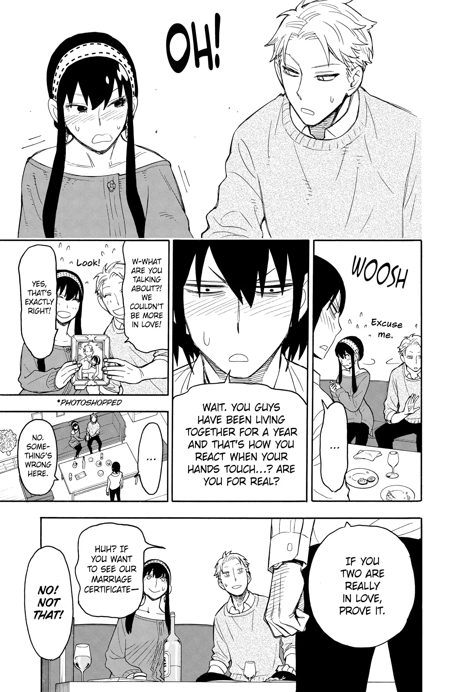 Read Spy x Family Manga Online