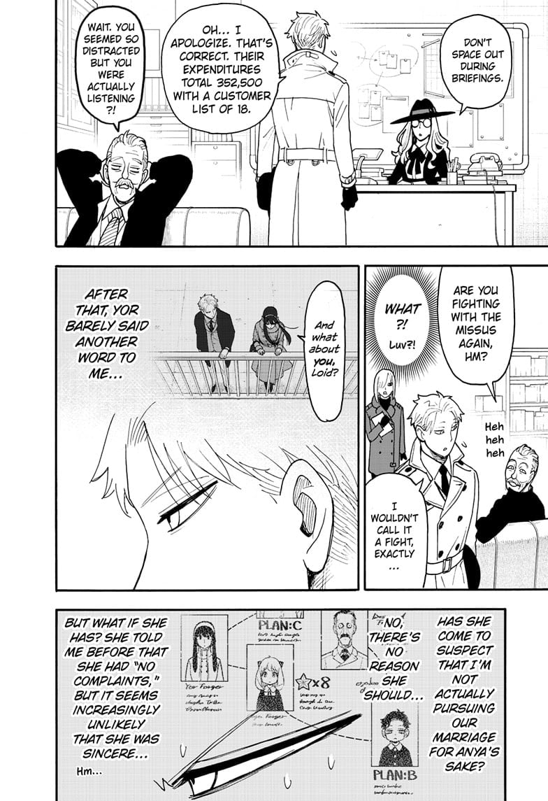 Read Spy x Family Manga Online