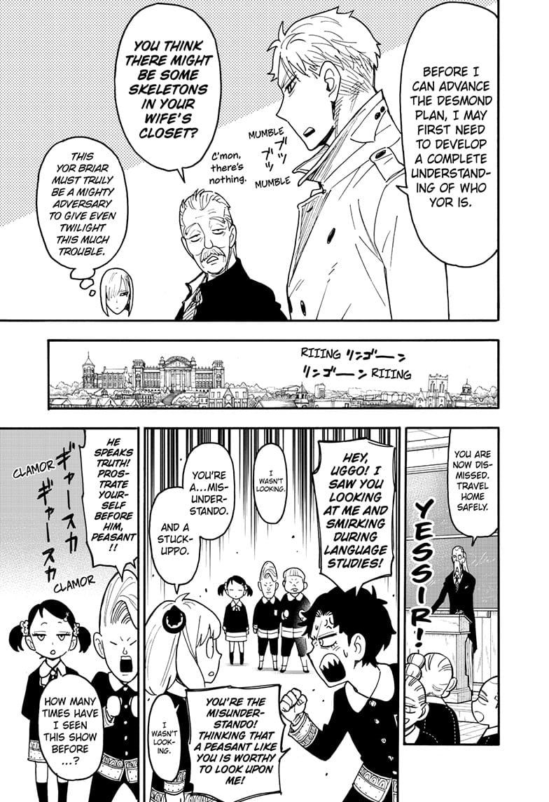 Read Spy x Family Manga Online