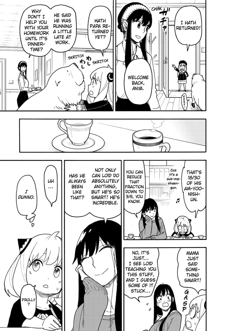 Read Spy x Family Manga Online