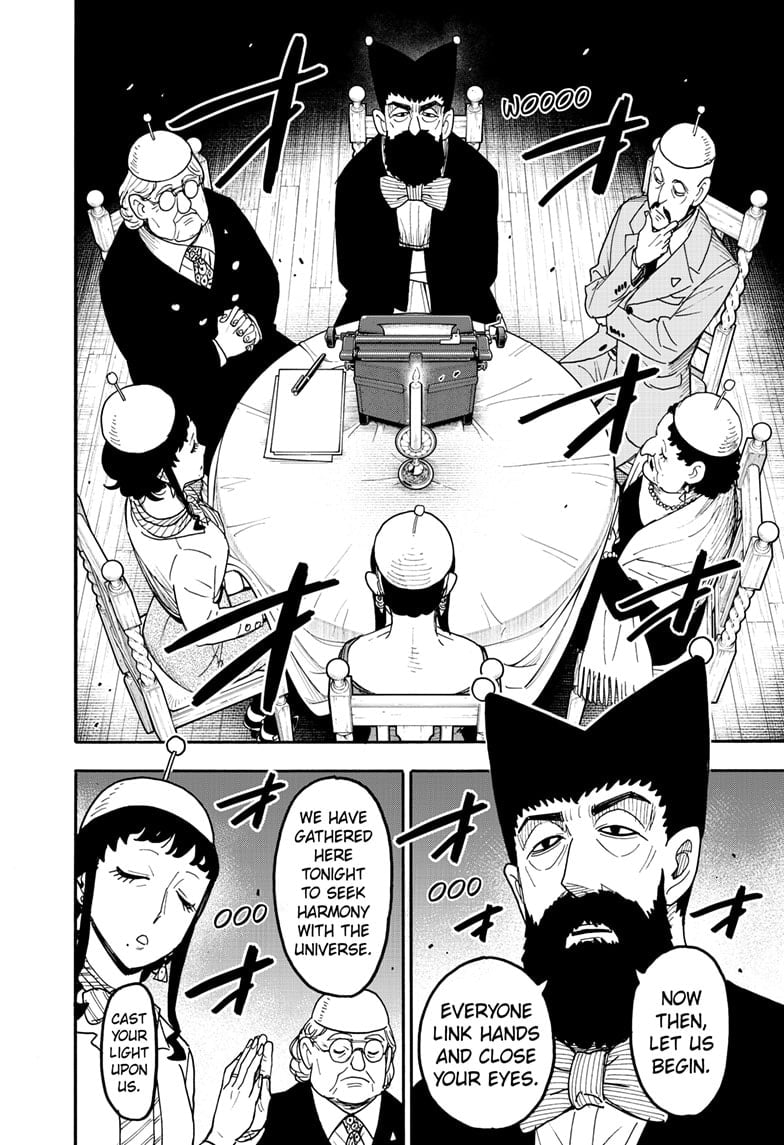 Read Spy x Family Manga Online