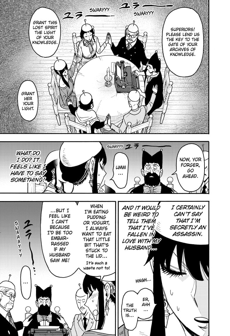 Read Spy x Family Manga Online