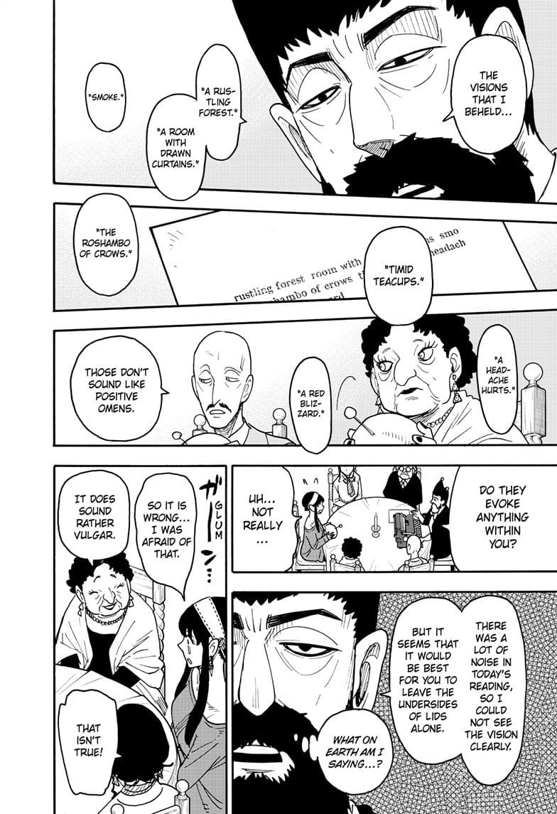 Read Spy x Family Manga Online