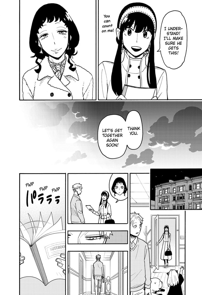 Read Spy x Family Manga Online
