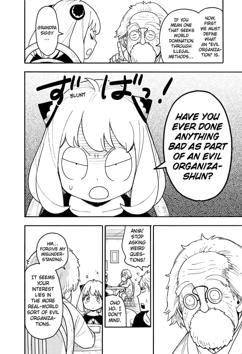 Read Spy x Family Manga Online