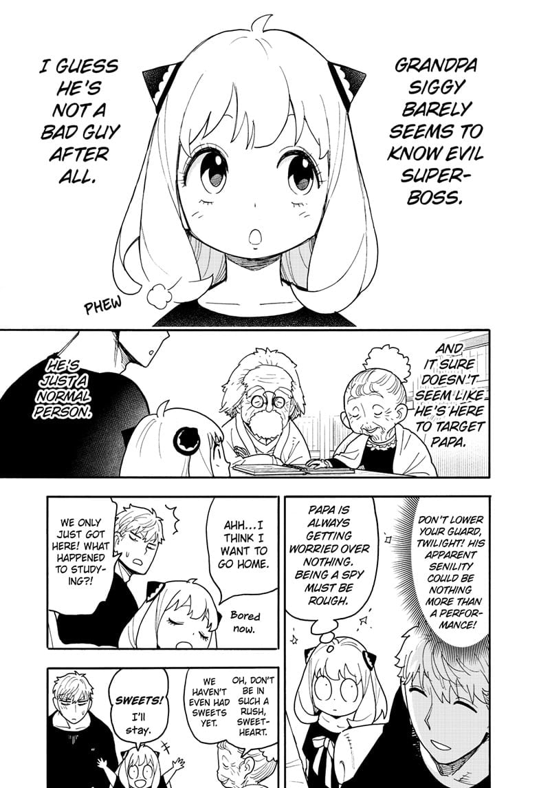 Read Spy x Family Manga Online