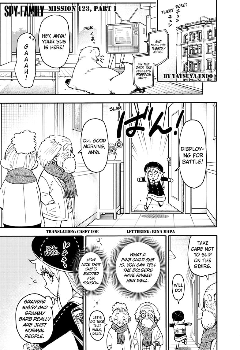 Read Spy x Family Manga Online