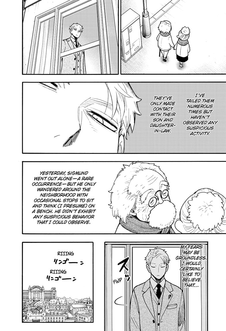 Read Spy x Family Manga Online