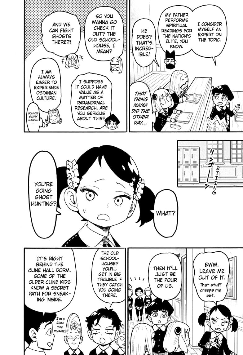 Read Spy x Family Manga Online